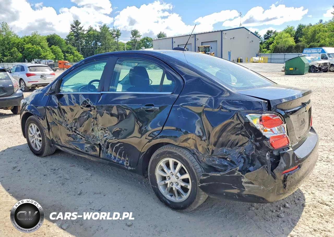 2017 Chevrolet Sonic Lt VIN:1G1JD5SG0H4115727 - 2