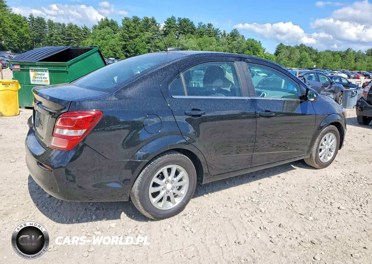2017 Chevrolet Sonic Lt VIN:1G1JD5SG0H4115727 - 3