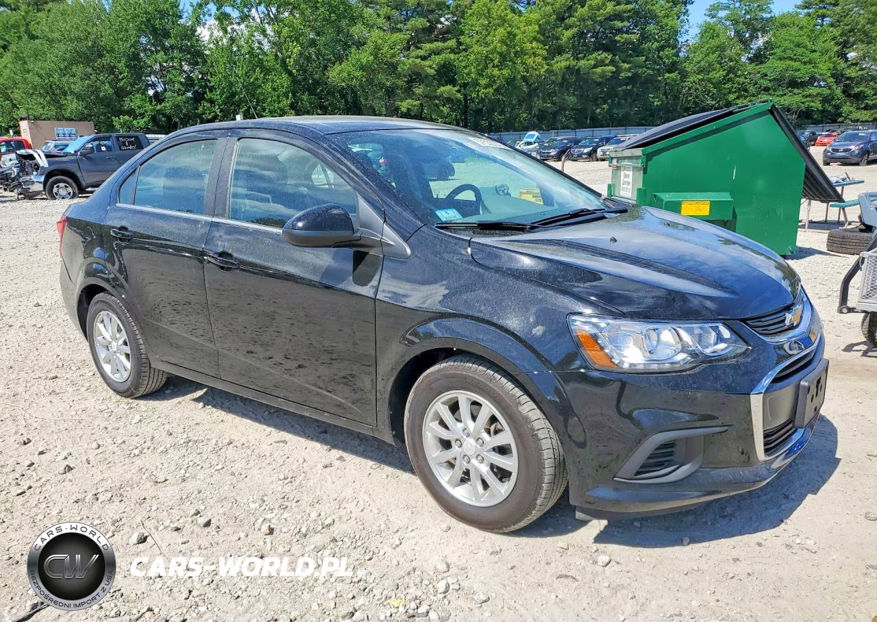 2017 Chevrolet Sonic Lt VIN:1G1JD5SG0H4115727 - 4