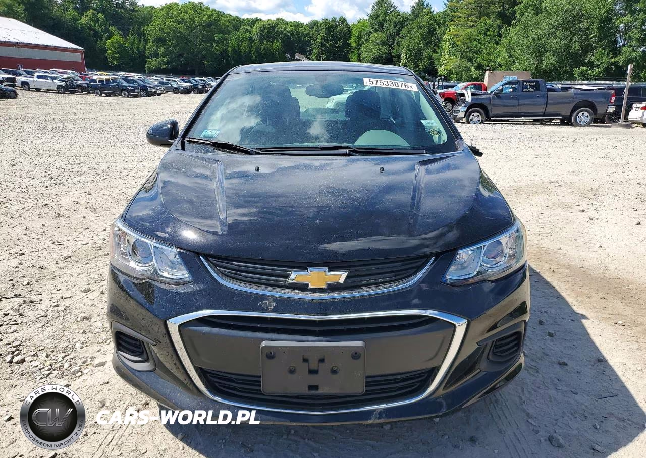 2017 Chevrolet Sonic Lt VIN:1G1JD5SG0H4115727 - 5