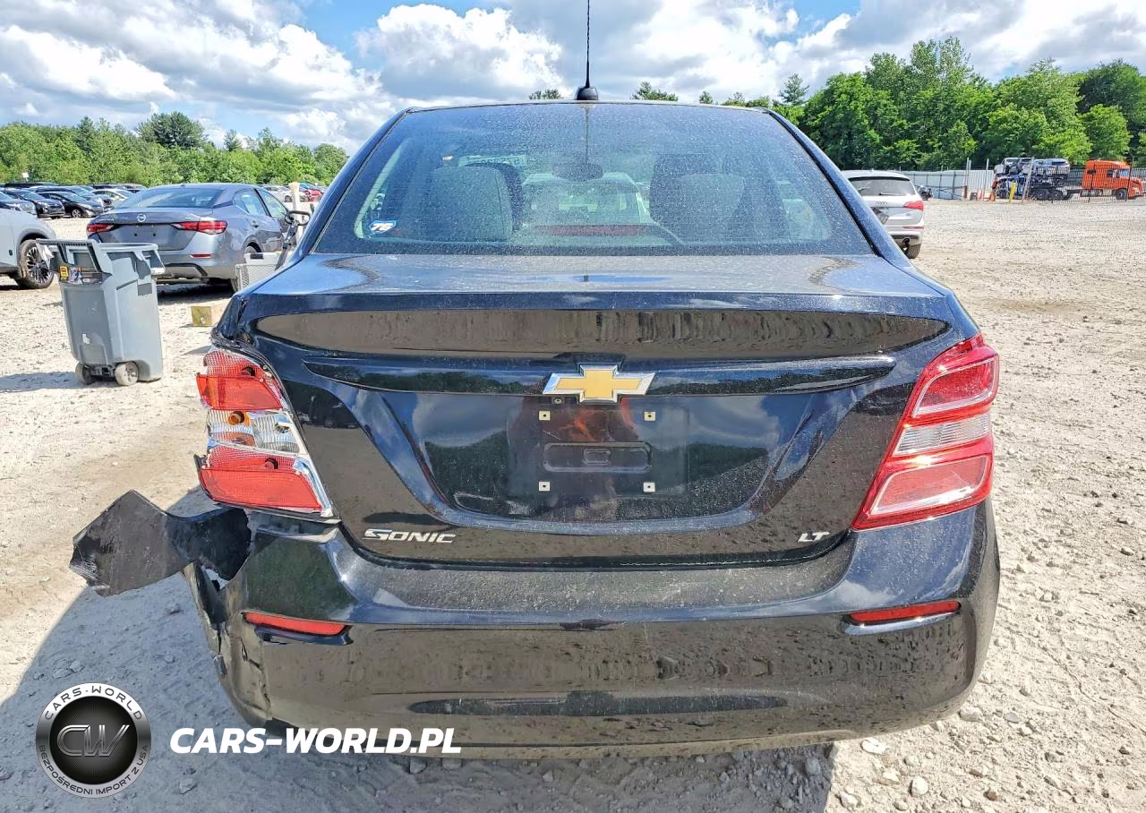 2017 Chevrolet Sonic Lt VIN:1G1JD5SG0H4115727 - 6
