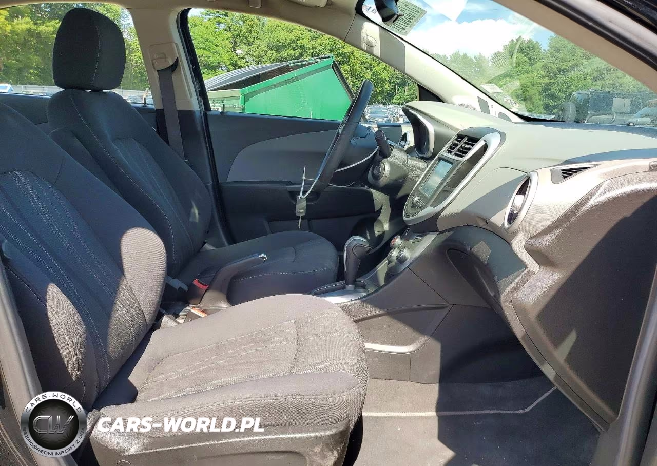 2017 Chevrolet Sonic Lt VIN:1G1JD5SG0H4115727 - 7