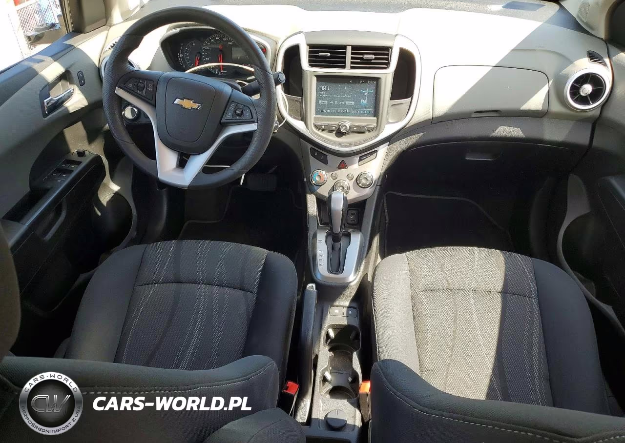 2017 Chevrolet Sonic Lt VIN:1G1JD5SG0H4115727 - 8