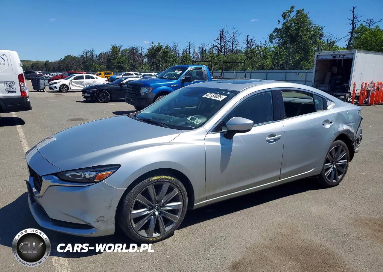 2018 Mazda 6 Touring VIN:JM1GL1VM8J1309170 - 1