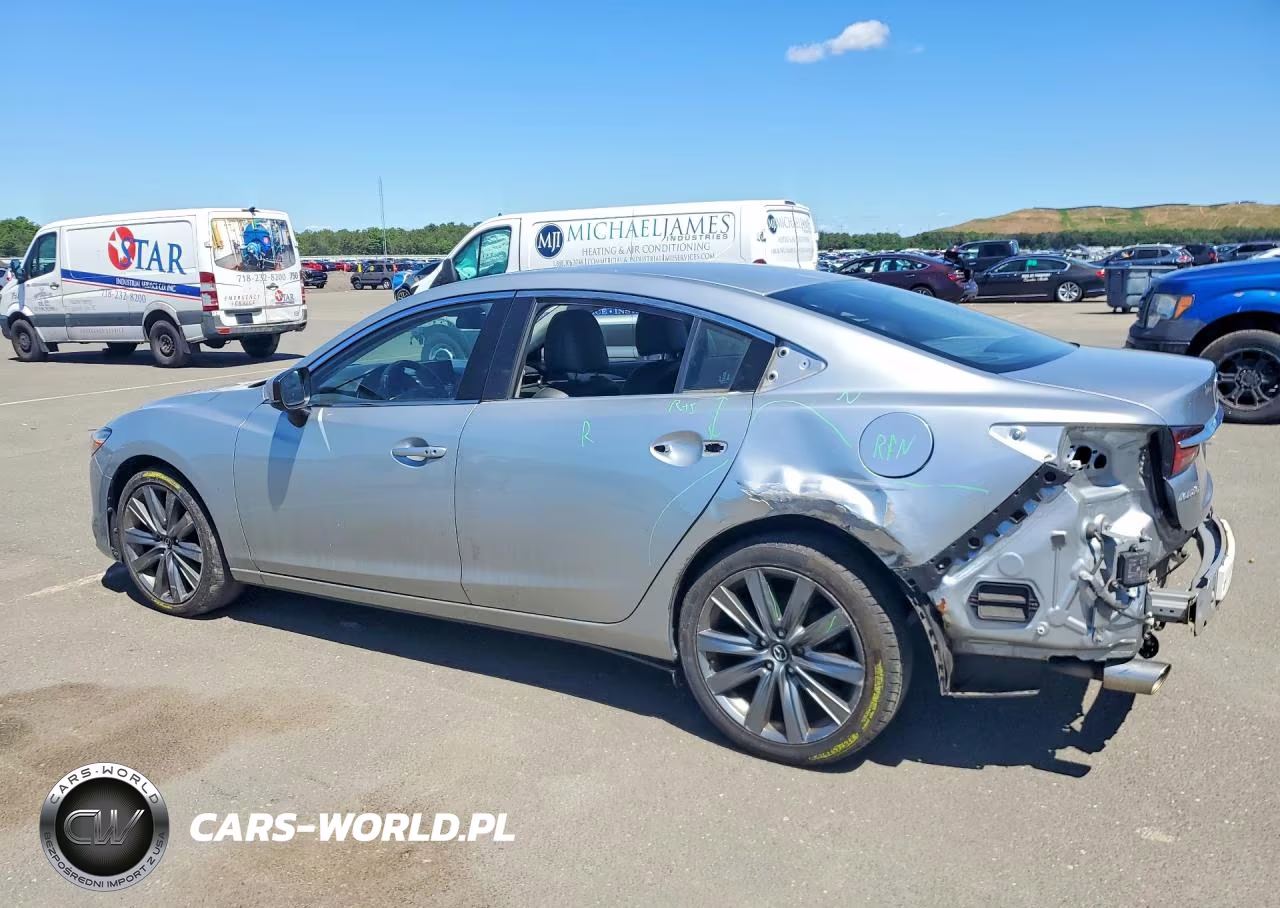 2018 Mazda 6 Touring VIN:JM1GL1VM8J1309170 - 2