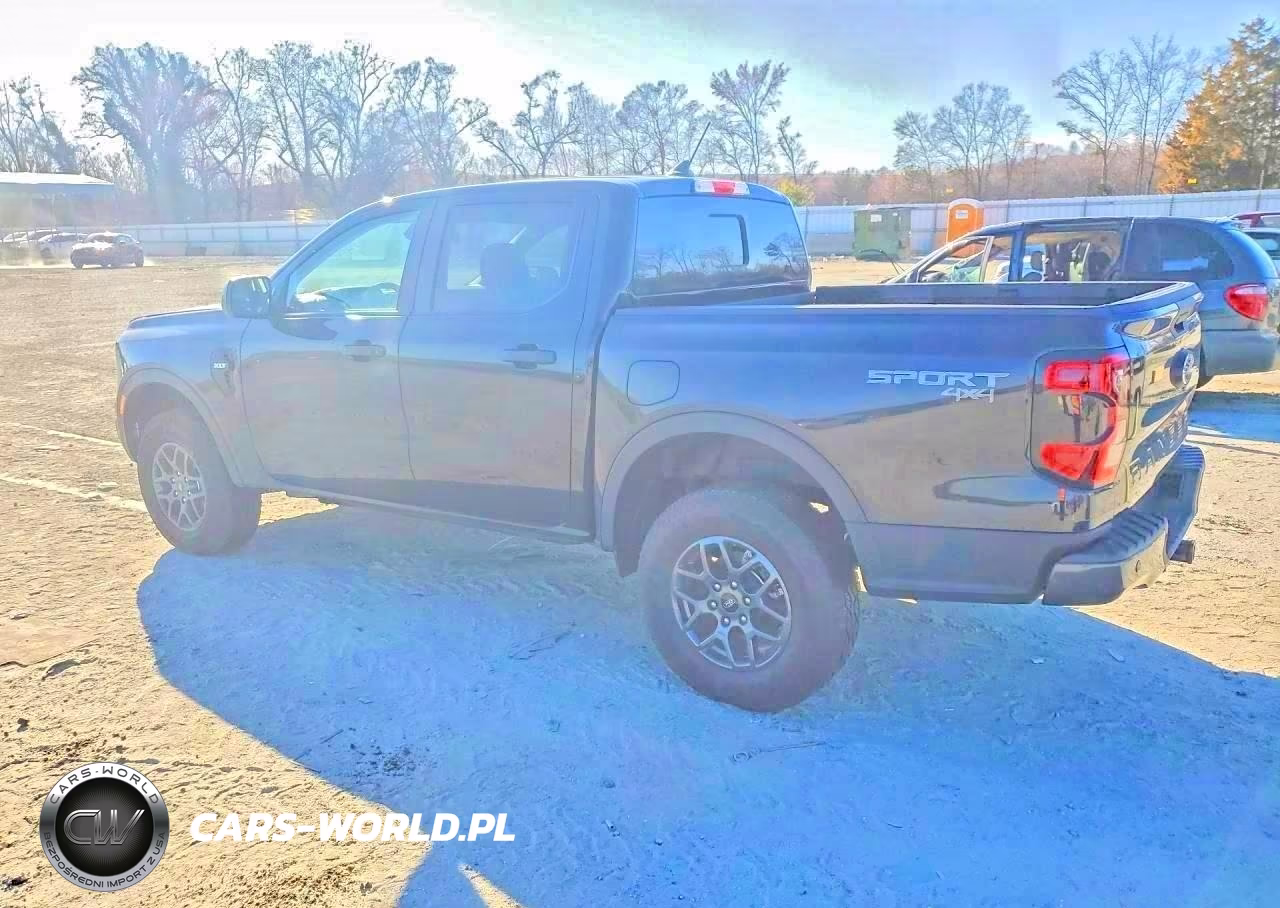 2025 Ford Ranger Xlt VIN:1FTER4HP6SLE15409 - 2