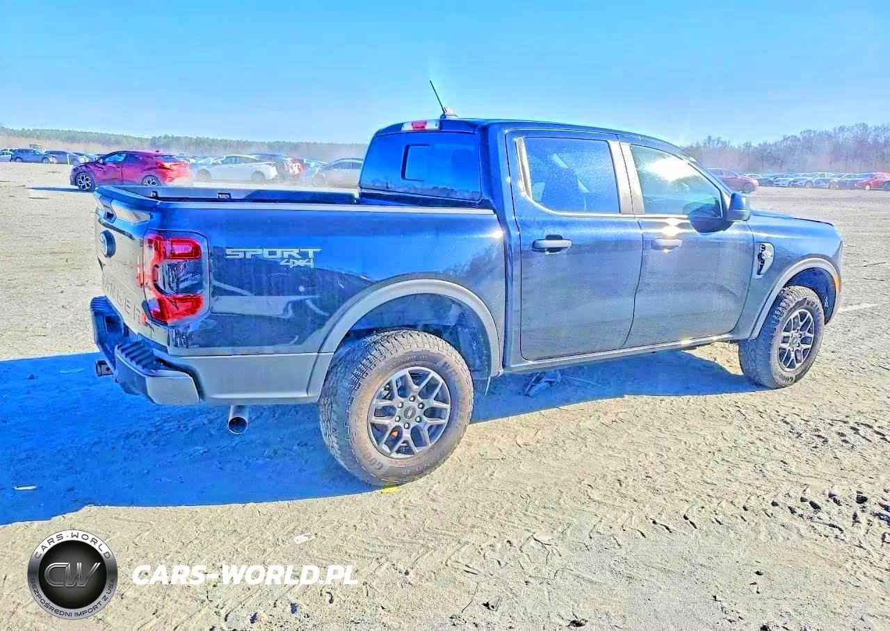 2025 Ford Ranger Xlt VIN:1FTER4HP6SLE15409 - 3