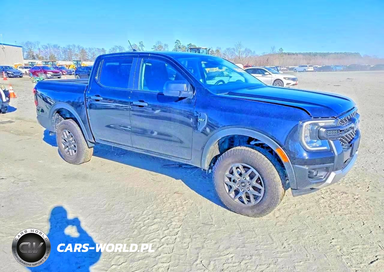 2025 Ford Ranger Xlt VIN:1FTER4HP6SLE15409 - 4