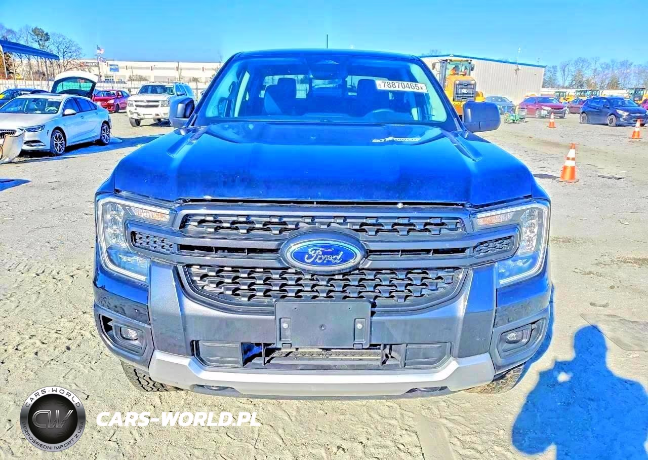2025 Ford Ranger Xlt VIN:1FTER4HP6SLE15409 - 5