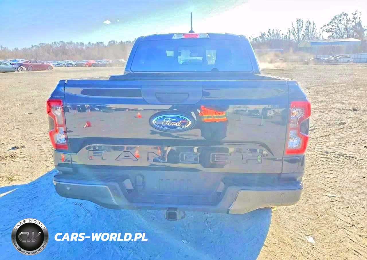 2025 Ford Ranger Xlt VIN:1FTER4HP6SLE15409 - 6