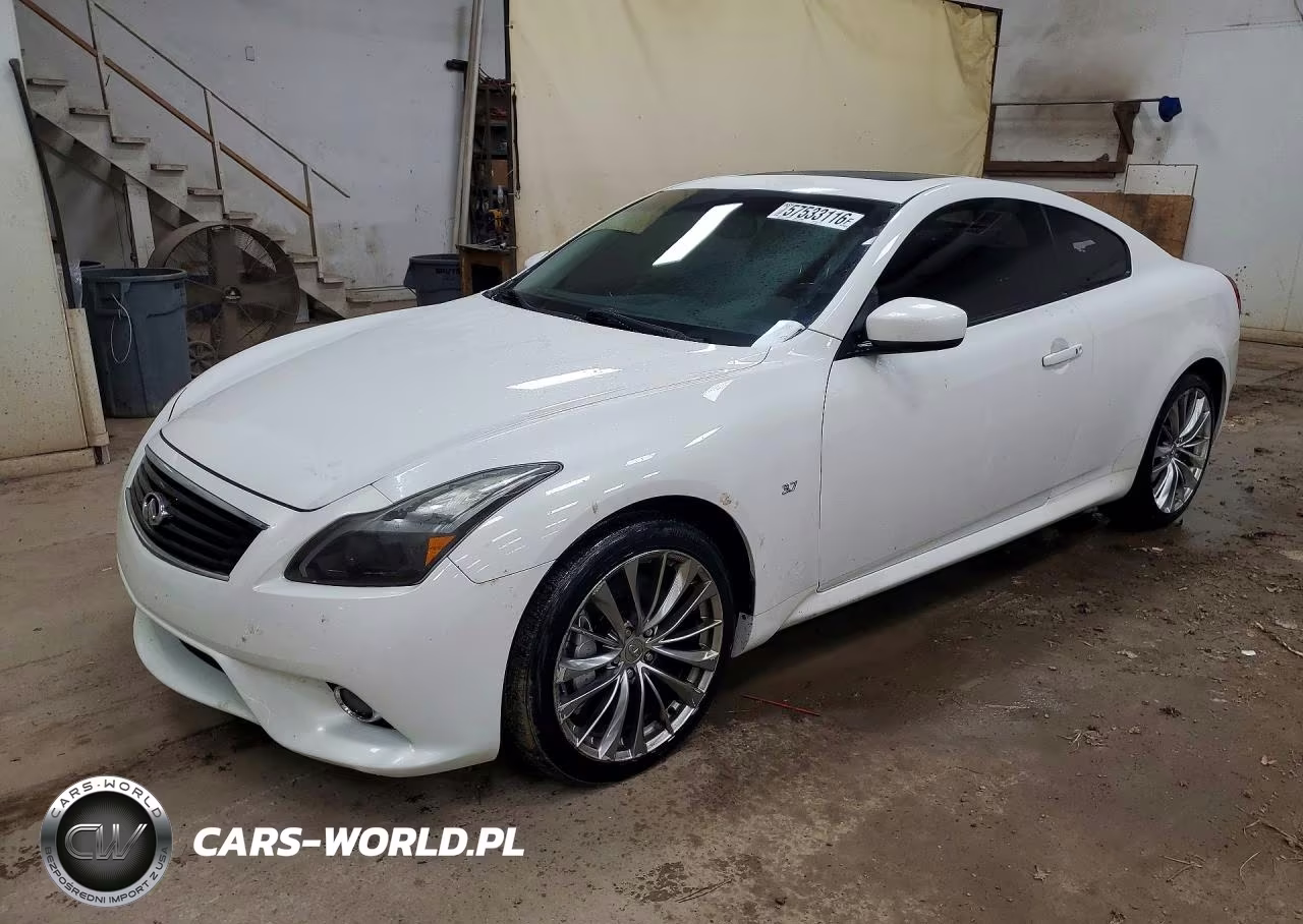2014 Infiniti Q60 Coupe Base