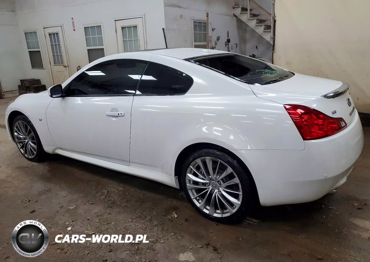 2014 Infiniti Q60 Coupe Base VIN:JN1CV6EL3EM130569 - 2