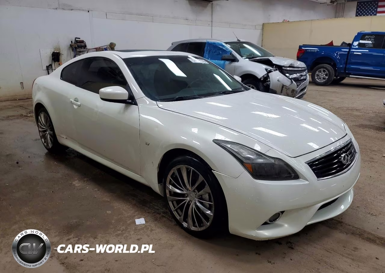 2014 Infiniti Q60 Coupe Base VIN:JN1CV6EL3EM130569 - 4