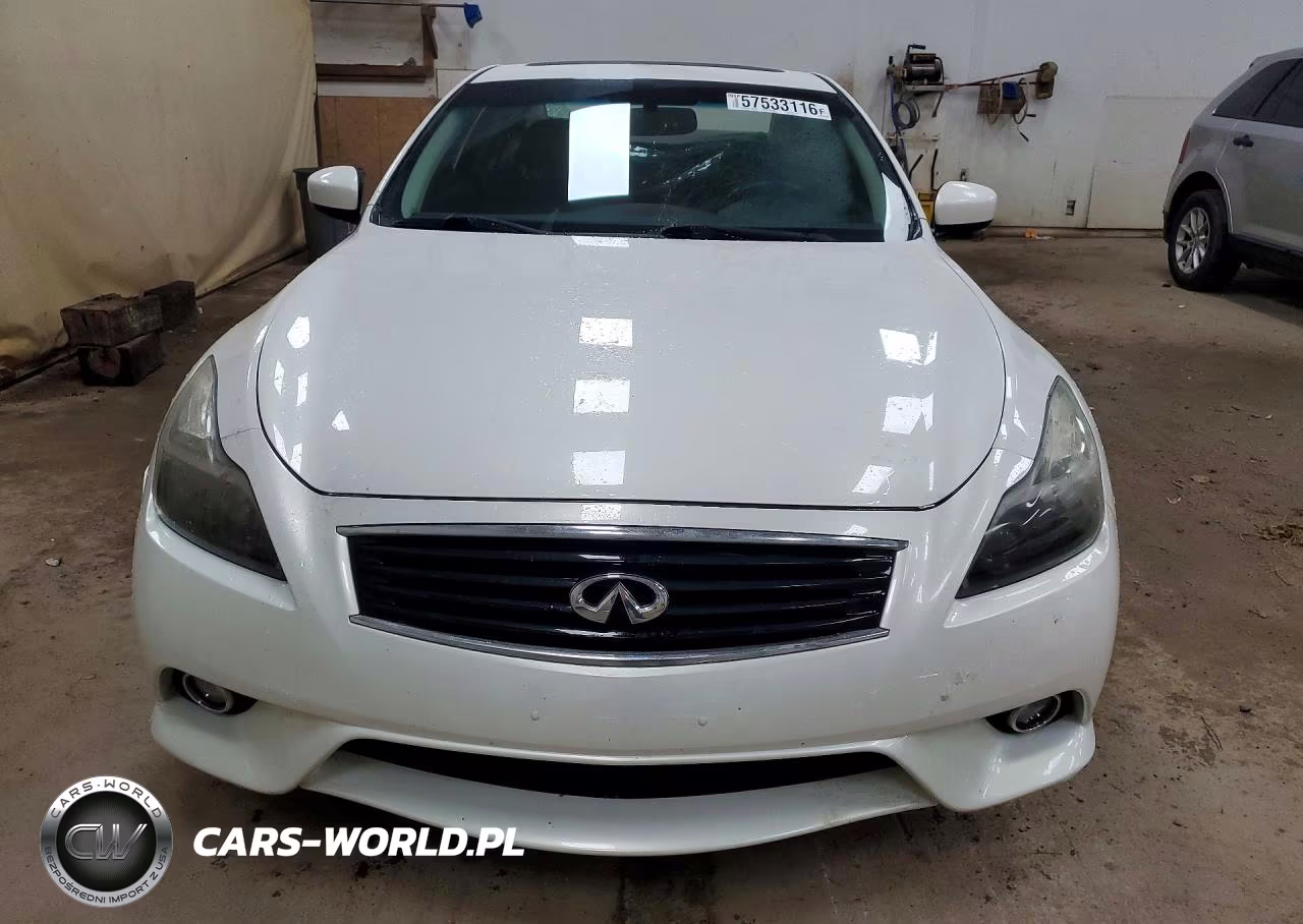 2014 Infiniti Q60 Coupe Base VIN:JN1CV6EL3EM130569 - 5