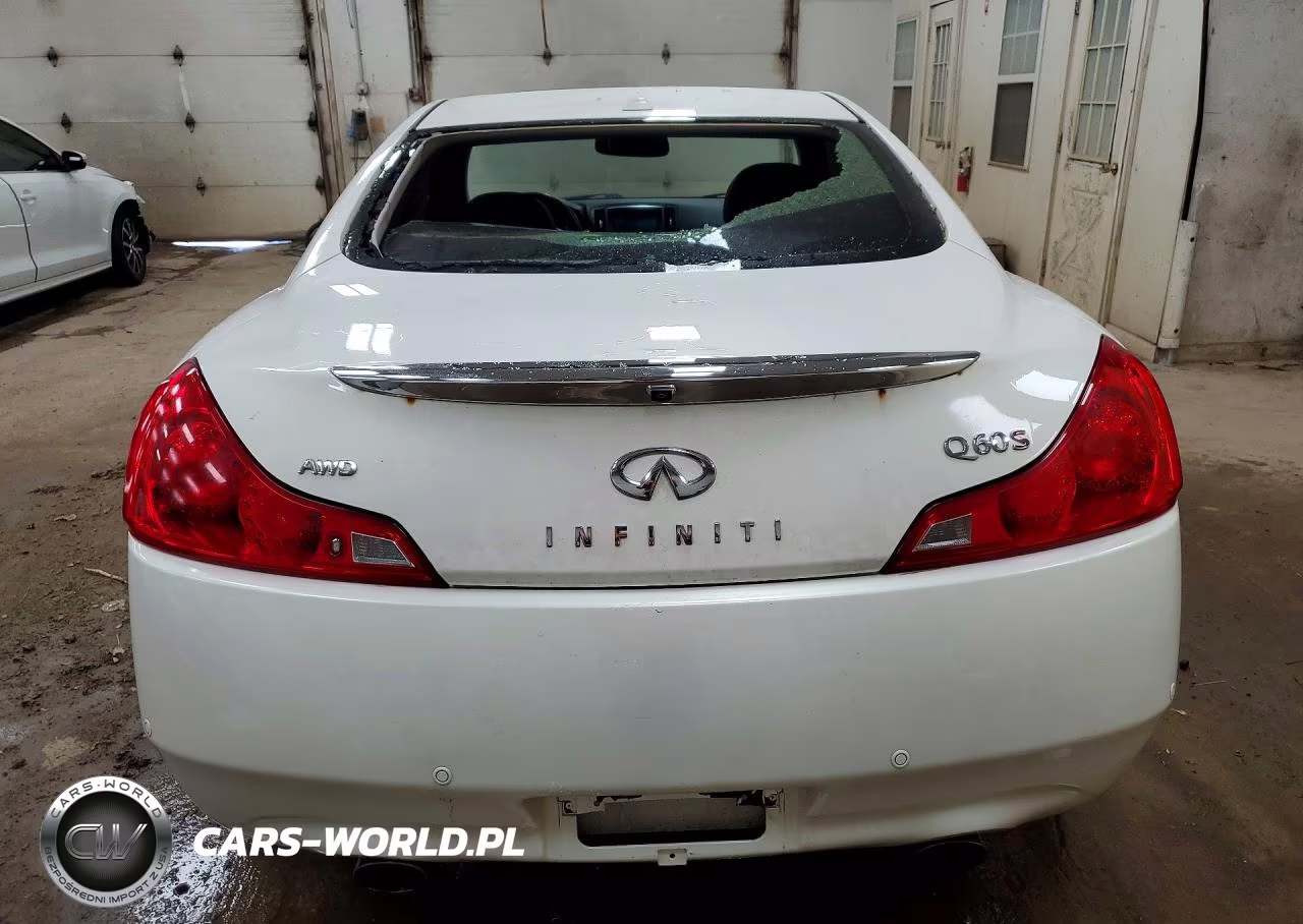 2014 Infiniti Q60 Coupe Base VIN:JN1CV6EL3EM130569 - 6