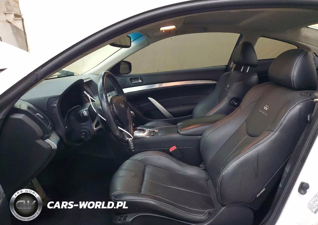2014 Infiniti Q60 Coupe Base VIN:JN1CV6EL3EM130569 - 7