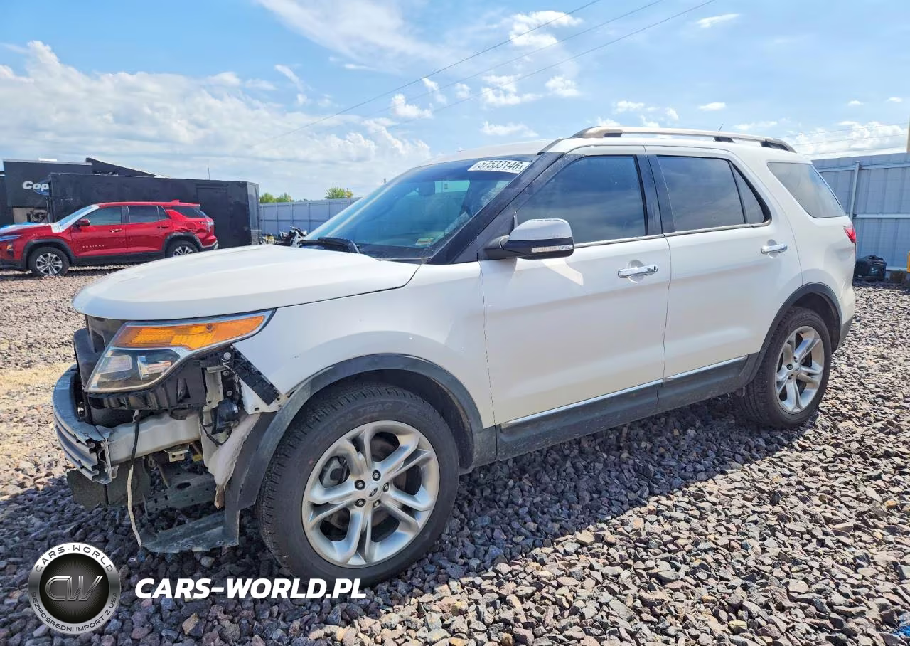 2015 Ford Explorer Limited – zdjęcie 1 z 14