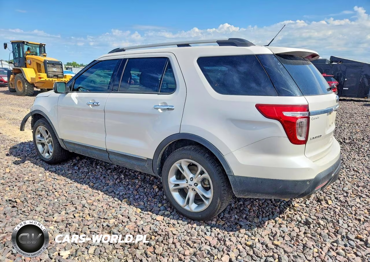 2015 Ford Explorer Limited VIN:1FM5K8F8XFGA01258 - 2