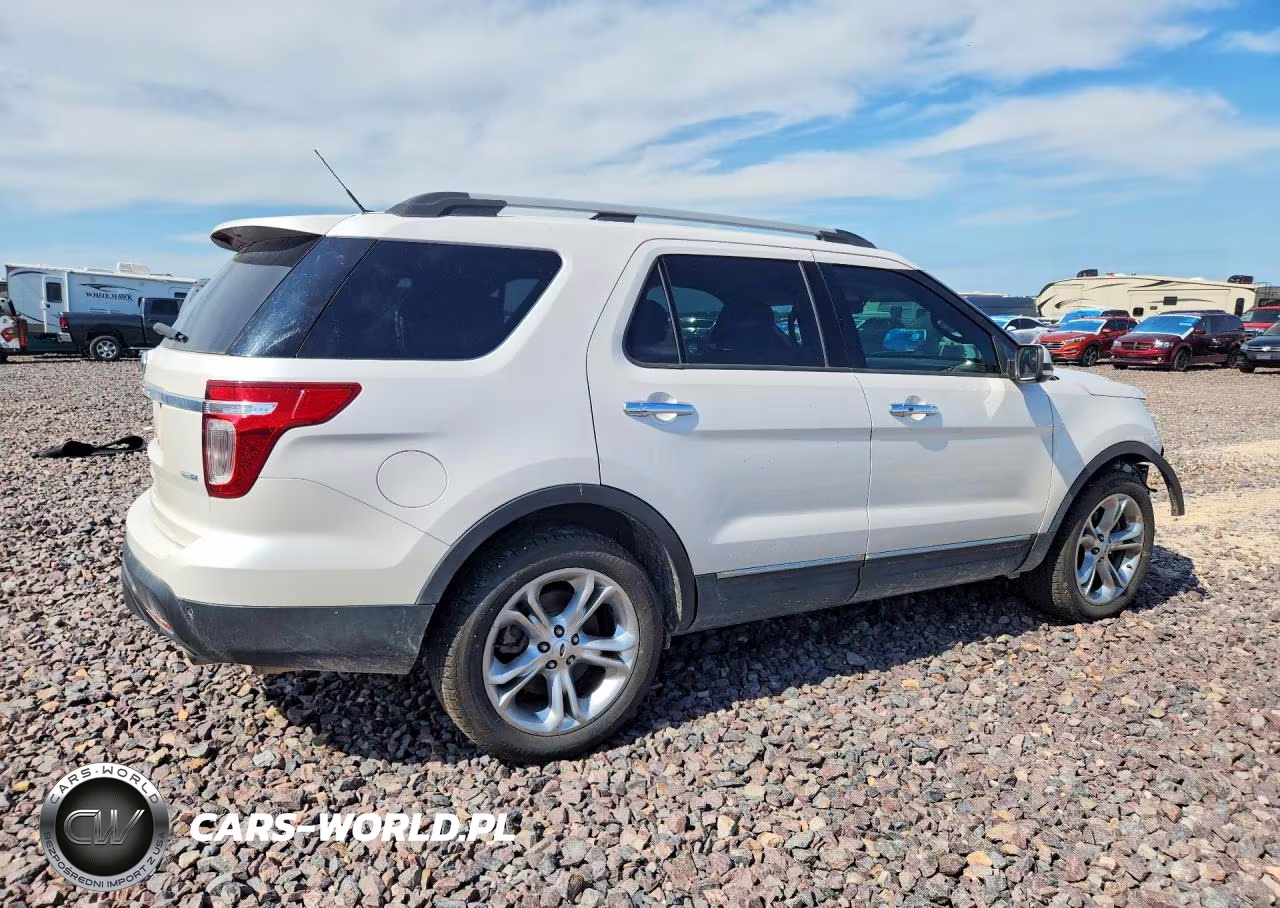2015 Ford Explorer Limited VIN:1FM5K8F8XFGA01258 - 3