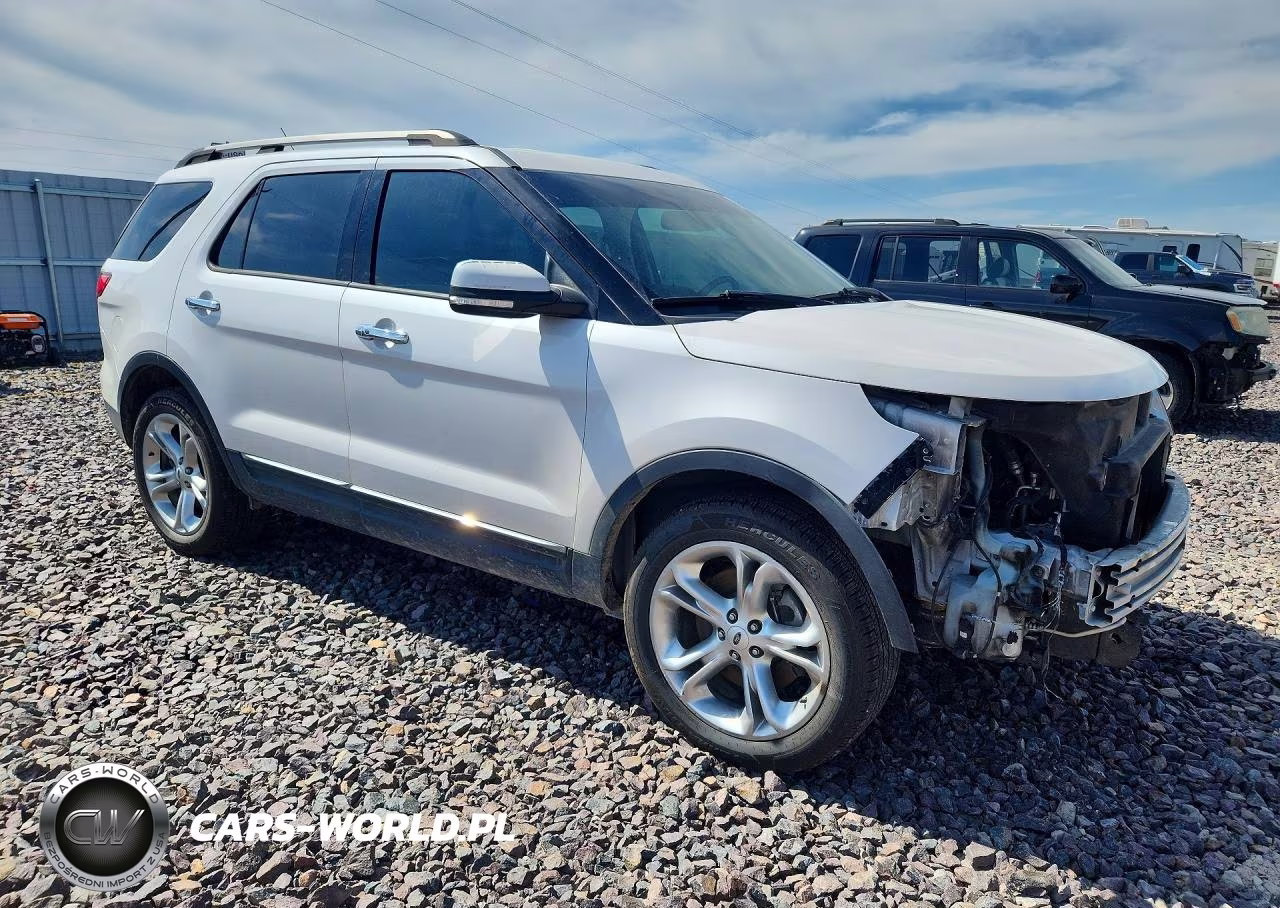 2015 Ford Explorer Limited VIN:1FM5K8F8XFGA01258 - 4
