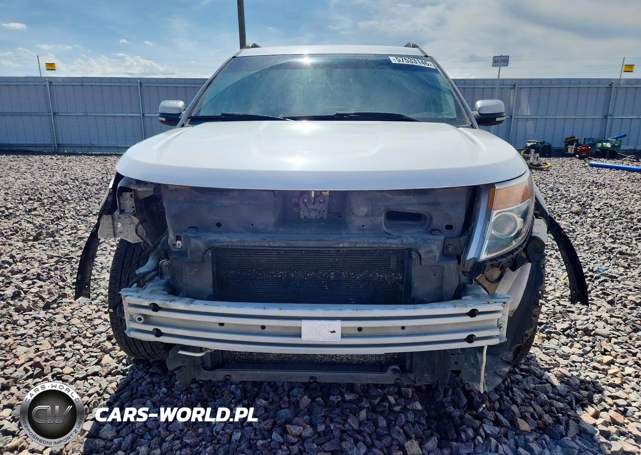 2015 Ford Explorer Limited VIN:1FM5K8F8XFGA01258 - 5
