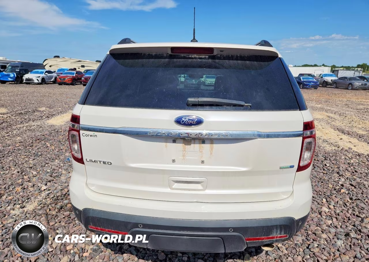 2015 Ford Explorer Limited VIN:1FM5K8F8XFGA01258 - 6