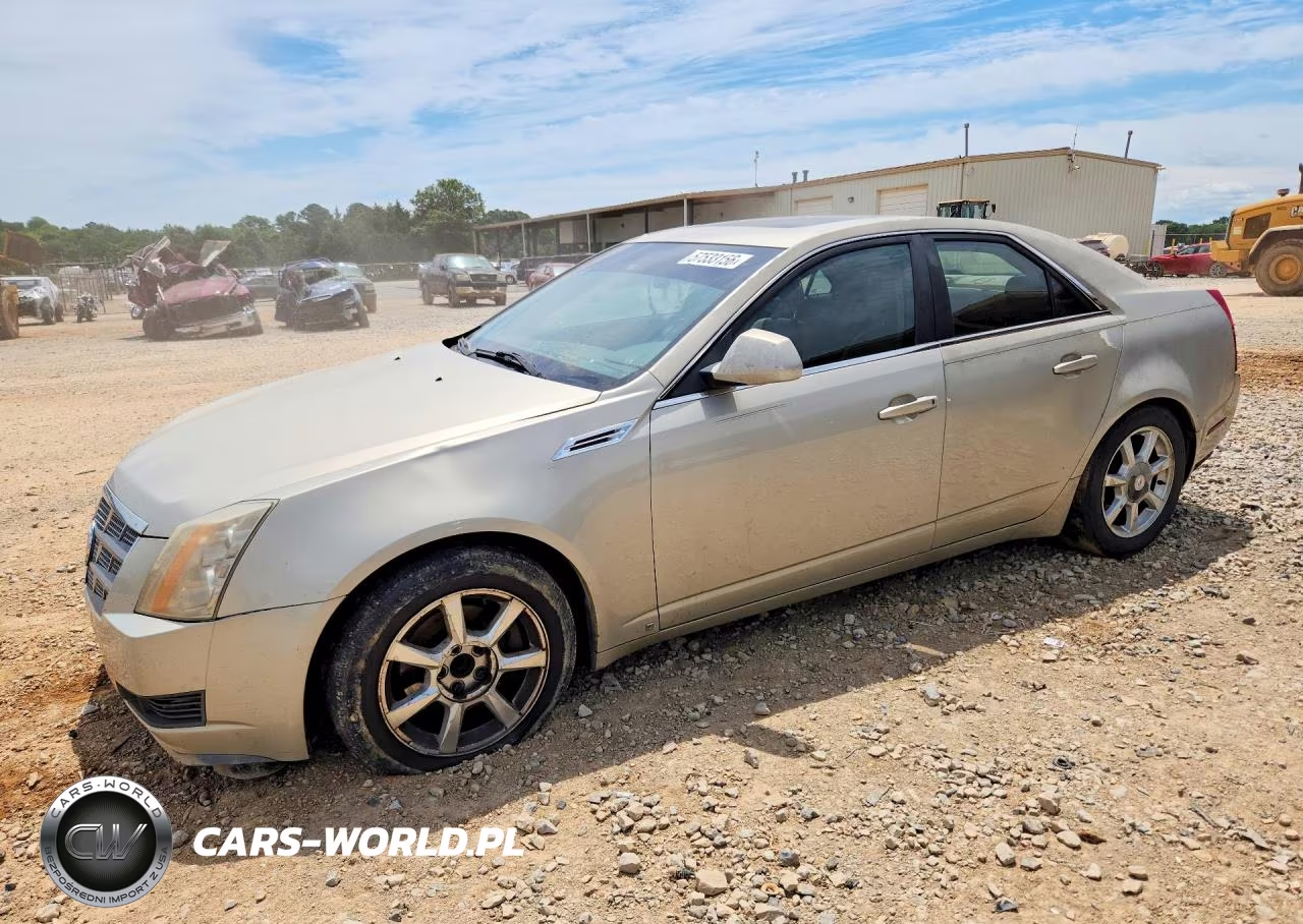 2008 Cadillac Cts Hi Feature V6