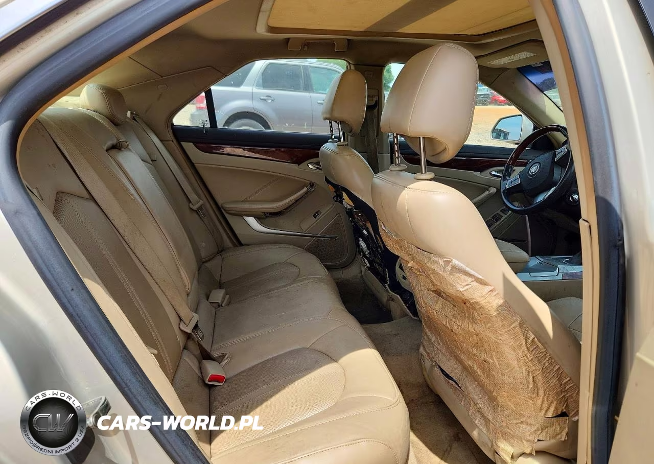 2008 Cadillac Cts Hi Feature V6 VIN:1G6DV57V980210872 - 10