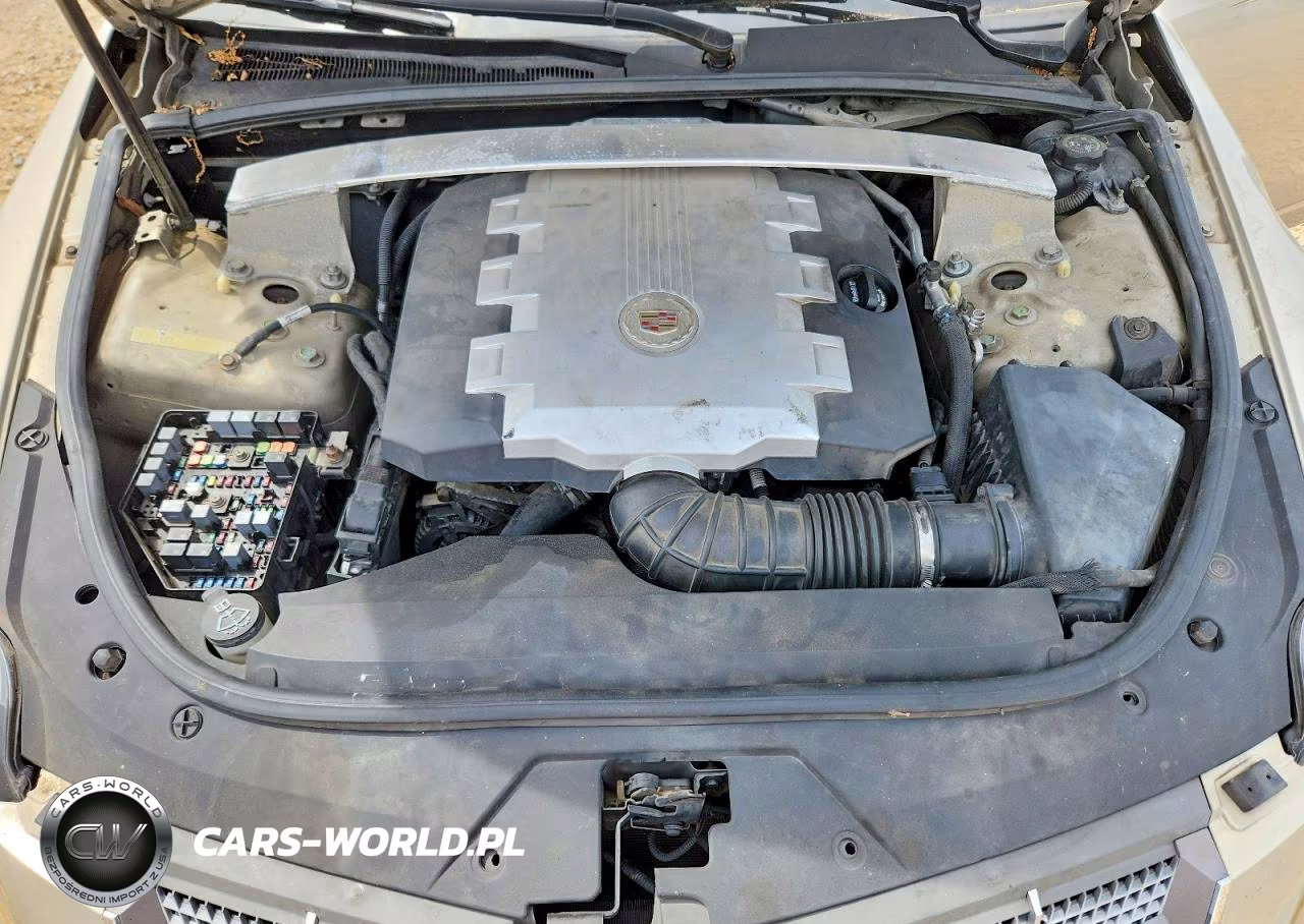 2008 Cadillac Cts Hi Feature V6 VIN:1G6DV57V980210872 - 11