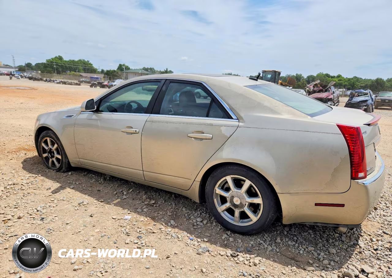 2008 Cadillac Cts Hi Feature V6 VIN:1G6DV57V980210872 - 2