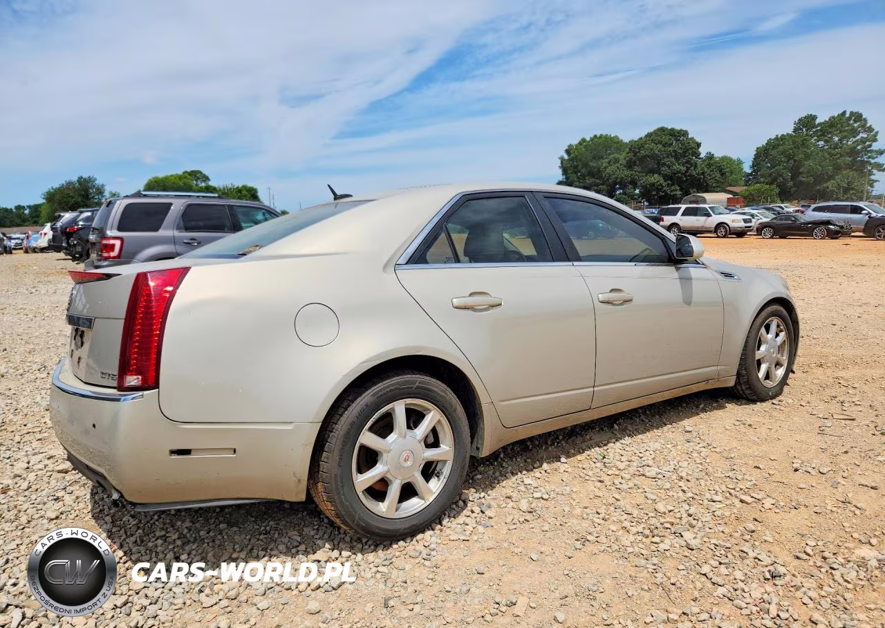 2008 Cadillac Cts Hi Feature V6 VIN:1G6DV57V980210872 - 3