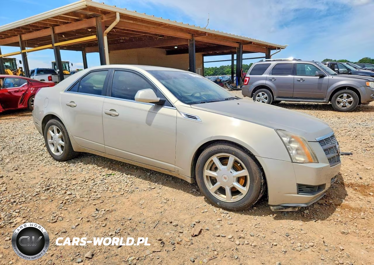 2008 Cadillac Cts Hi Feature V6 VIN:1G6DV57V980210872 - 4