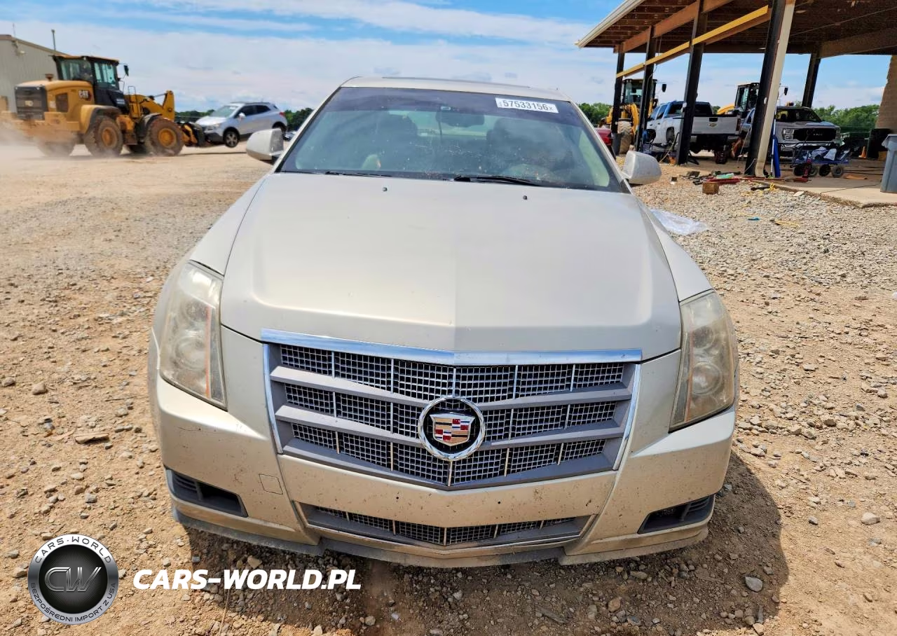 2008 Cadillac Cts Hi Feature V6 VIN:1G6DV57V980210872 - 5