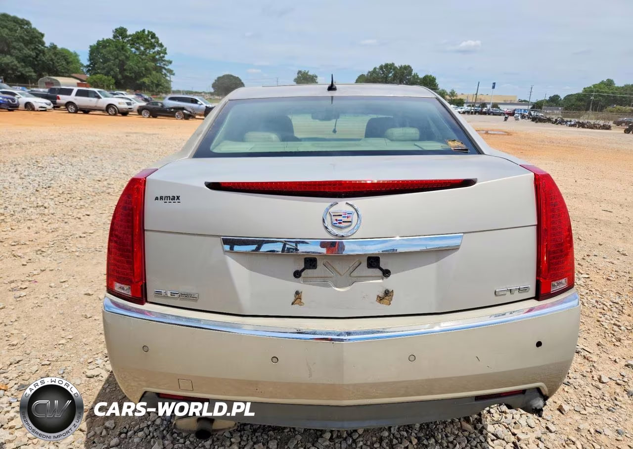 2008 Cadillac Cts Hi Feature V6 VIN:1G6DV57V980210872 - 6