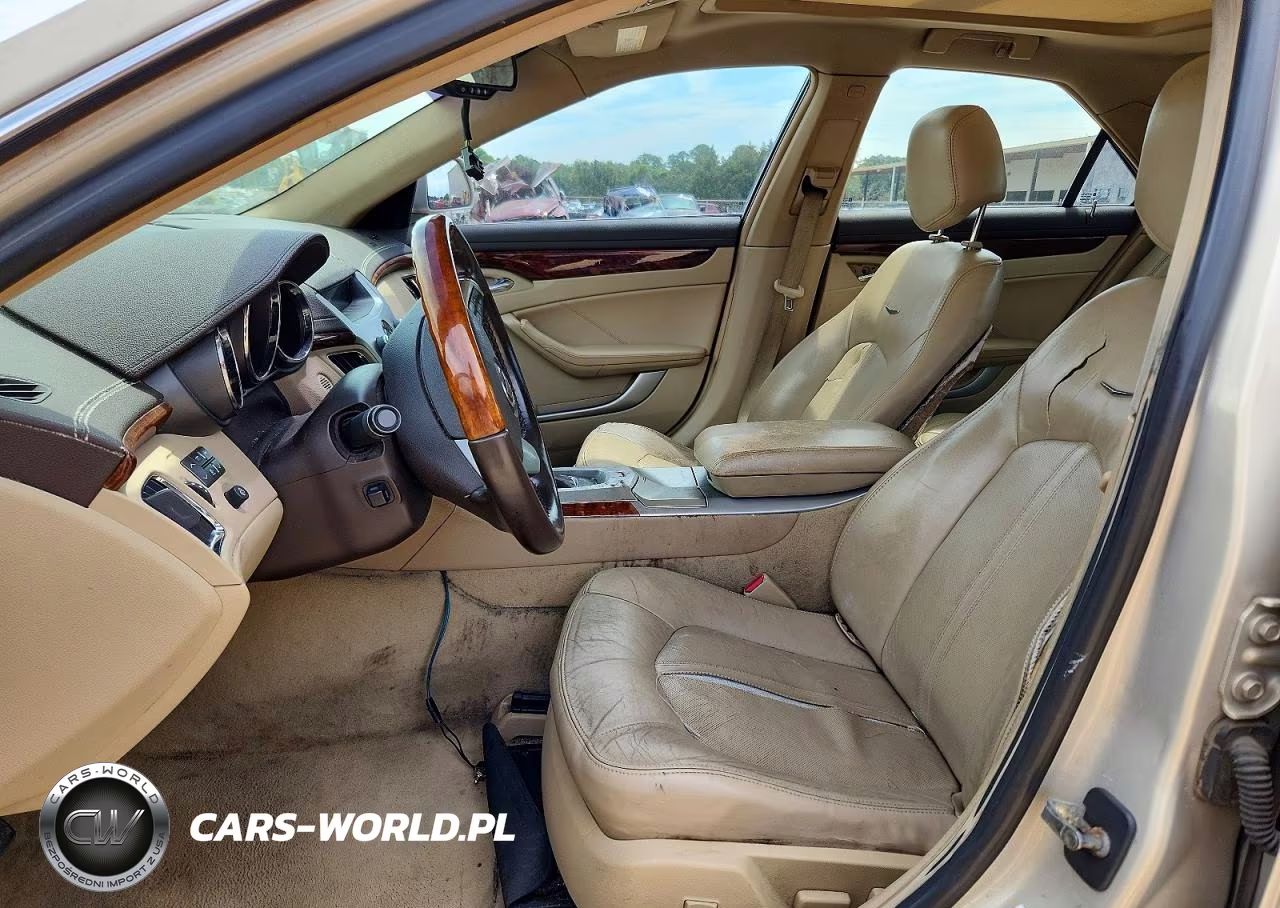 2008 Cadillac Cts Hi Feature V6 VIN:1G6DV57V980210872 - 7