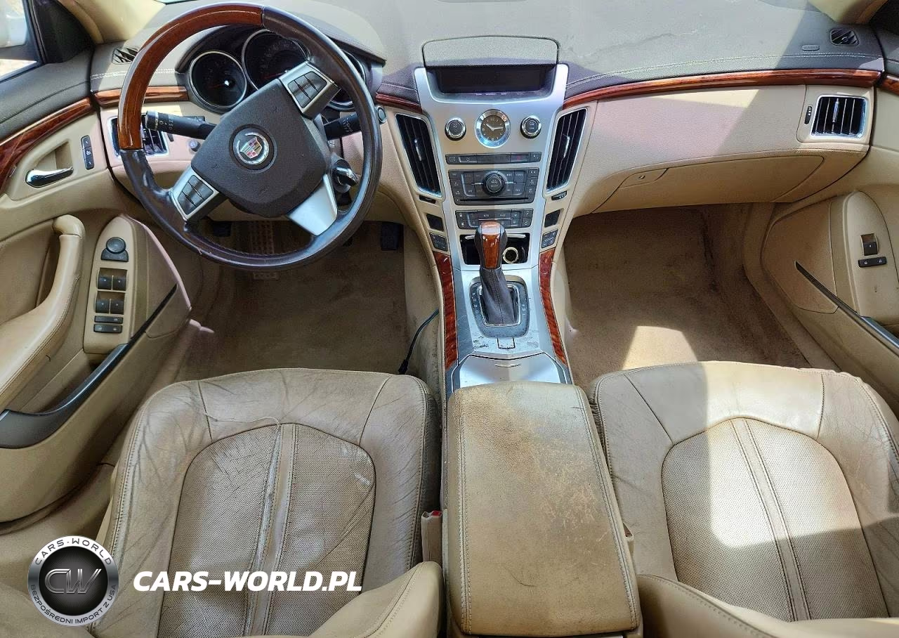 2008 Cadillac Cts Hi Feature V6 VIN:1G6DV57V980210872 - 8