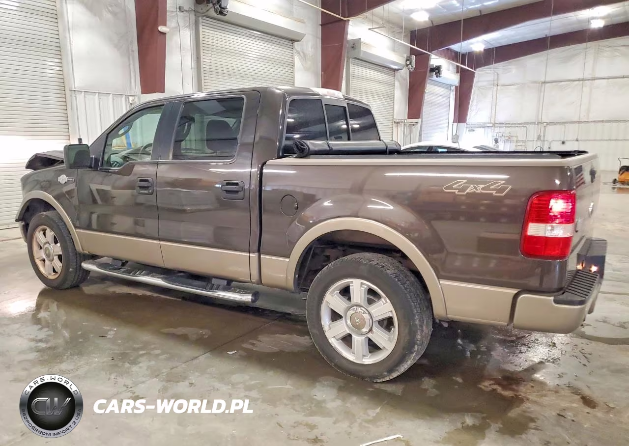 2006 Ford F150 Supercrew VIN:1FTPW14V16KC76614 - 2