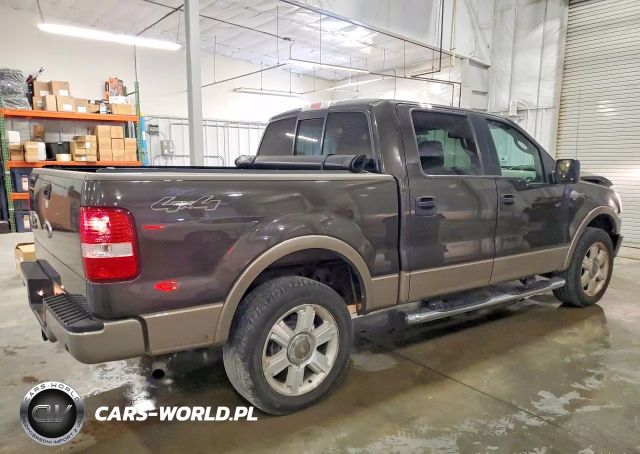 2006 Ford F150 Supercrew VIN:1FTPW14V16KC76614 - 3