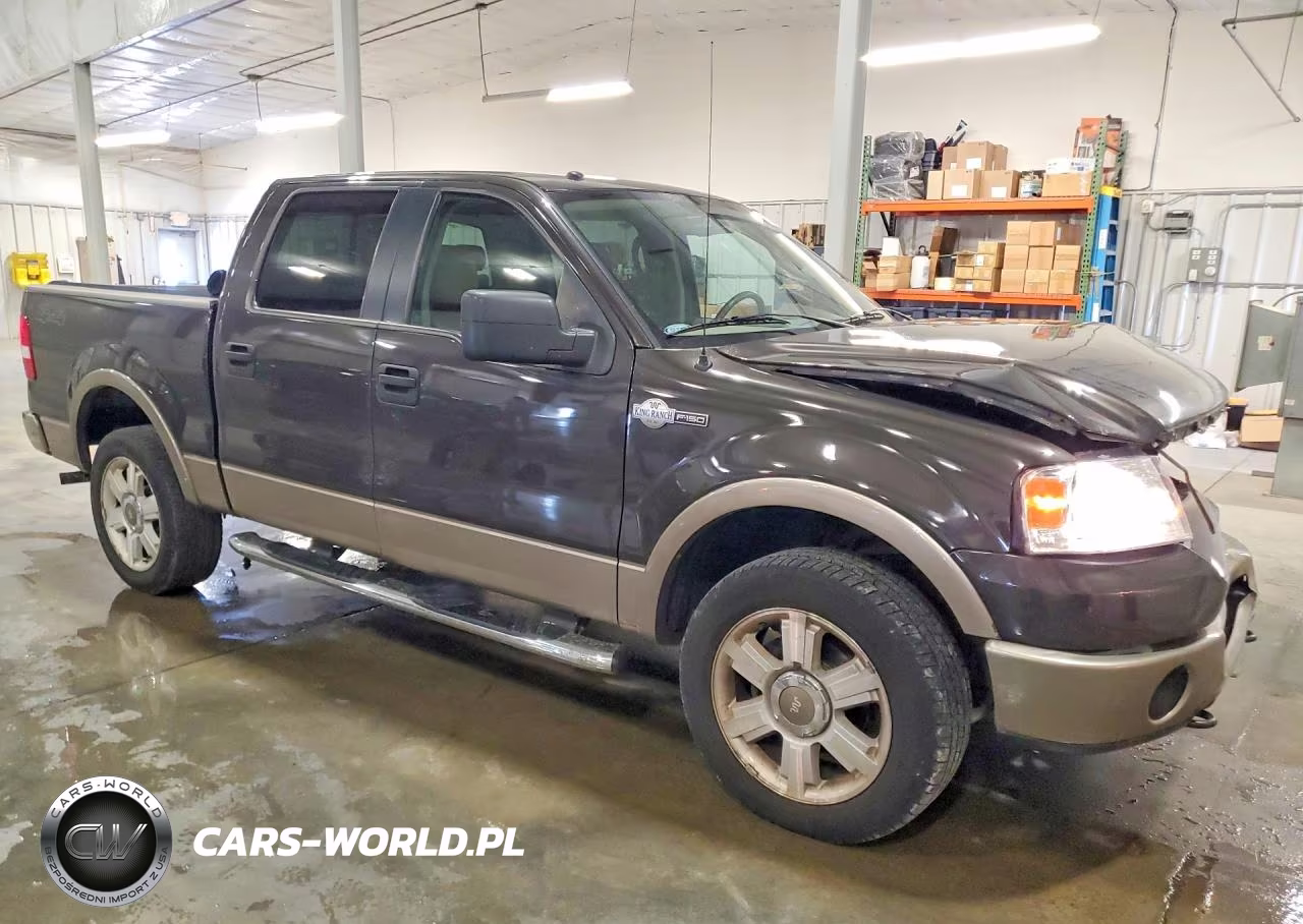 2006 Ford F150 Supercrew VIN:1FTPW14V16KC76614 - 4