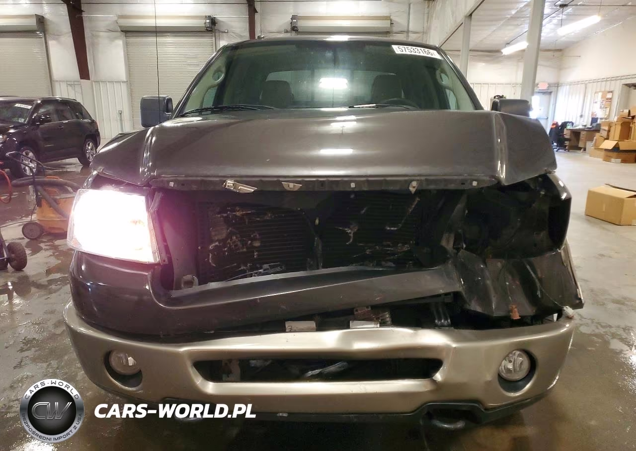 2006 Ford F150 Supercrew VIN:1FTPW14V16KC76614 - 5