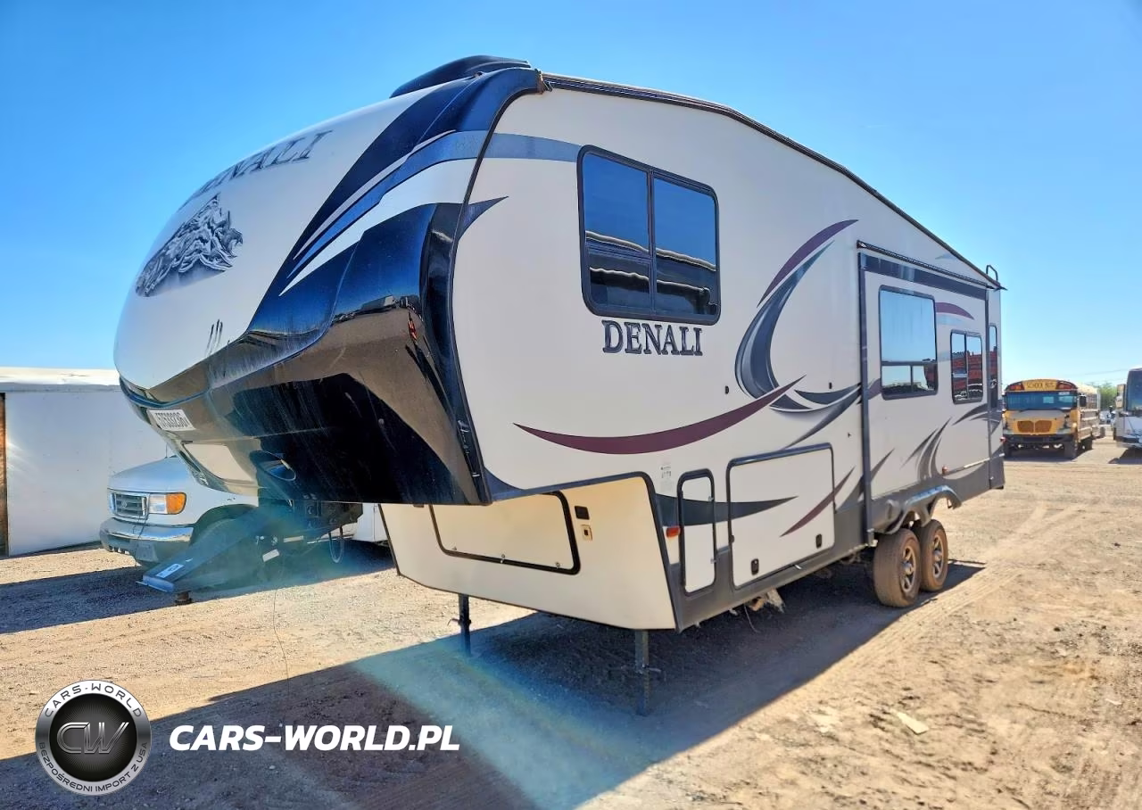 2016 Keystone Denali Camper VIN:4YDF26222GP940868 - 2