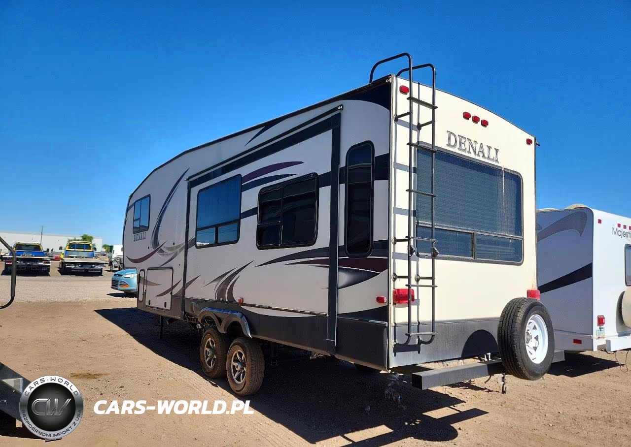 2016 Keystone Denali Camper VIN:4YDF26222GP940868 - 3