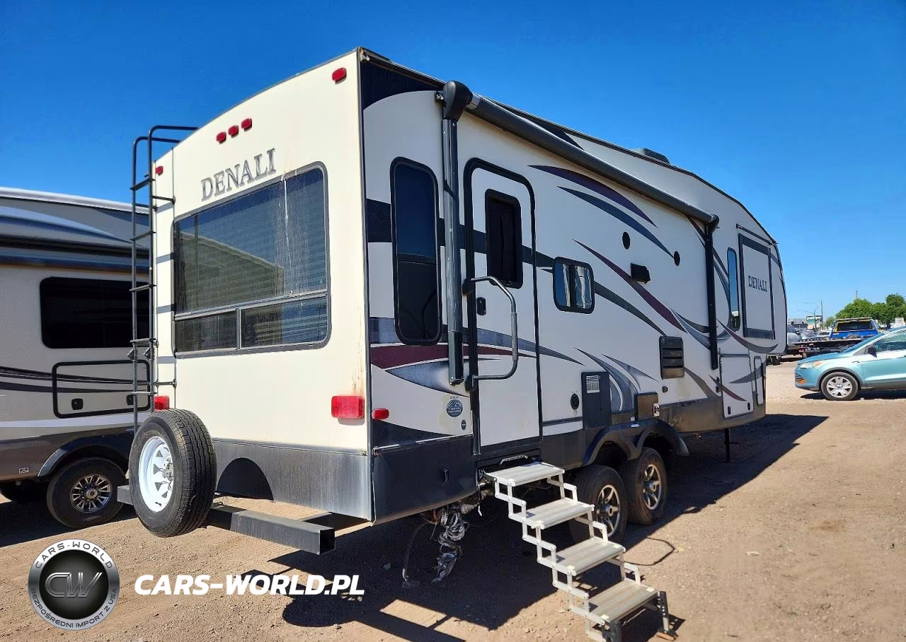 2016 Keystone Denali Camper VIN:4YDF26222GP940868 - 4