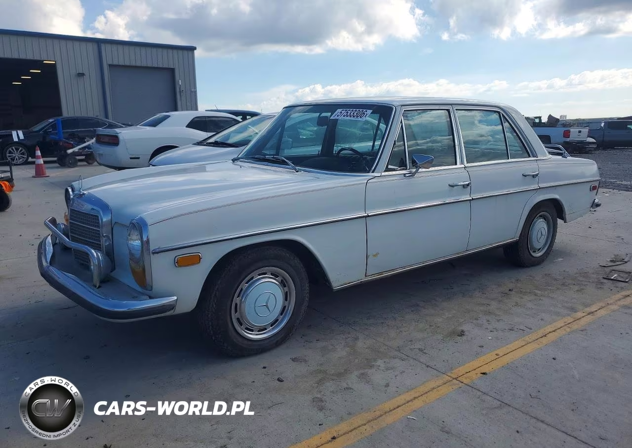 1968 Mercedes-Benz 250