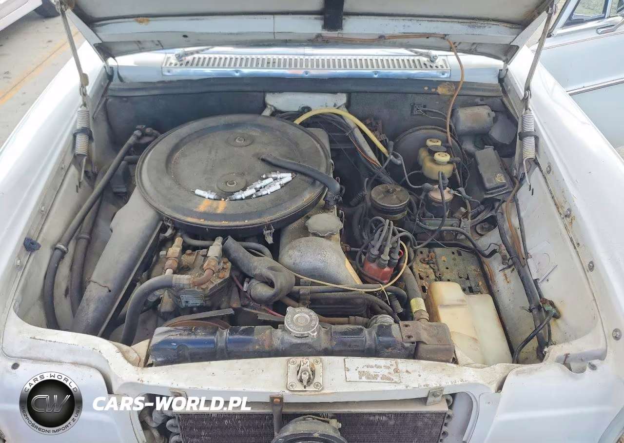 1968 Mercedes-Benz 250 VIN:11401012004611 - 11