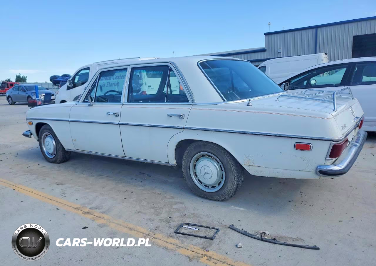 1968 Mercedes-Benz 250 VIN:11401012004611 - 2