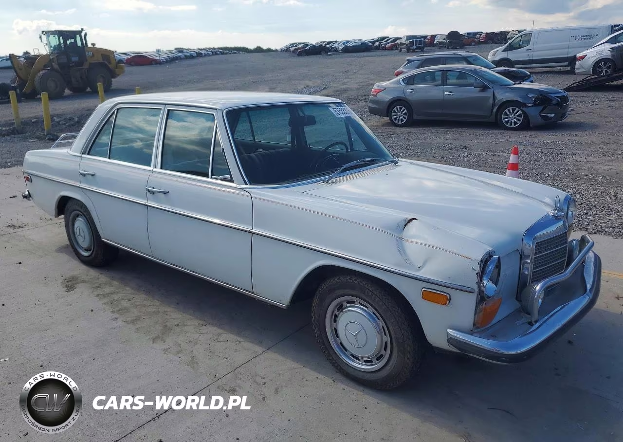 1968 Mercedes-Benz 250 VIN:11401012004611 - 4