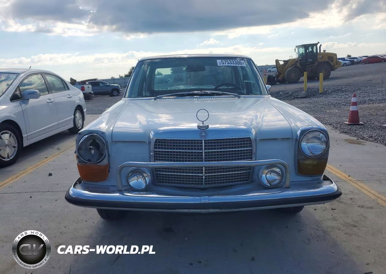 1968 Mercedes-Benz 250 VIN:11401012004611 - 5