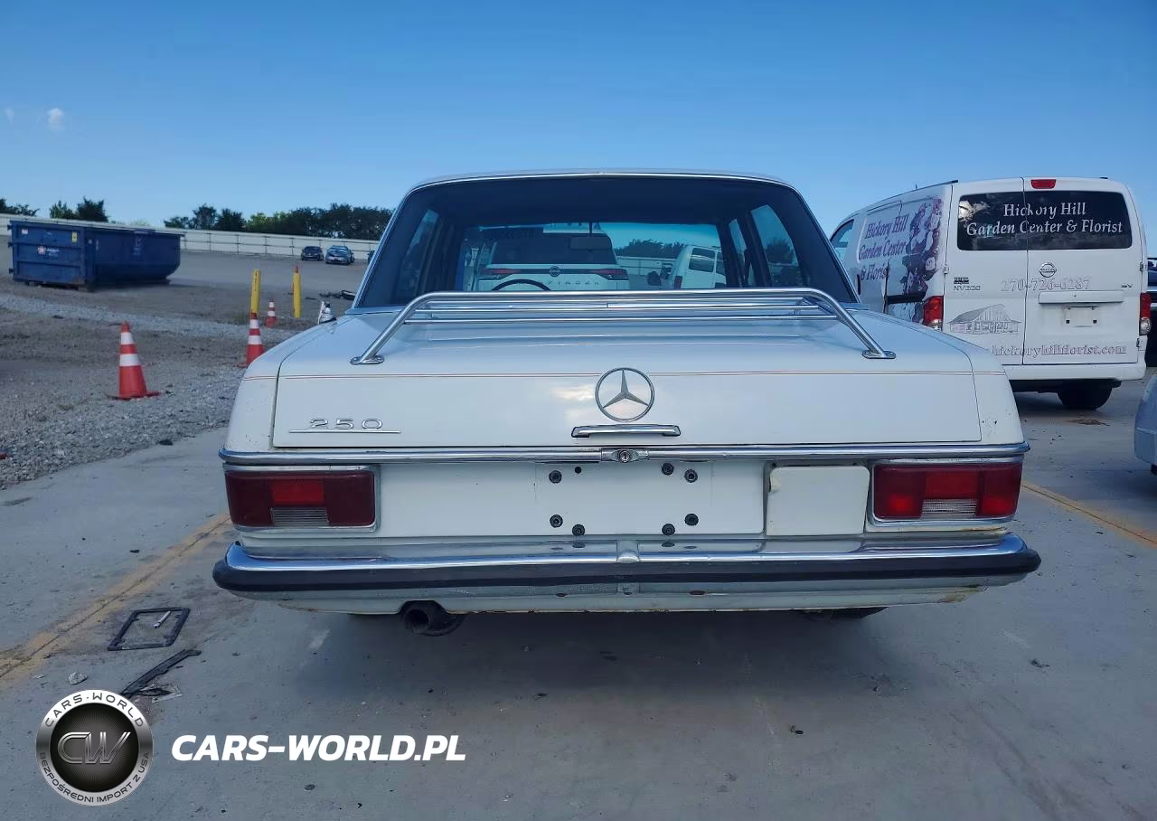 1968 Mercedes-Benz 250 VIN:11401012004611 - 6