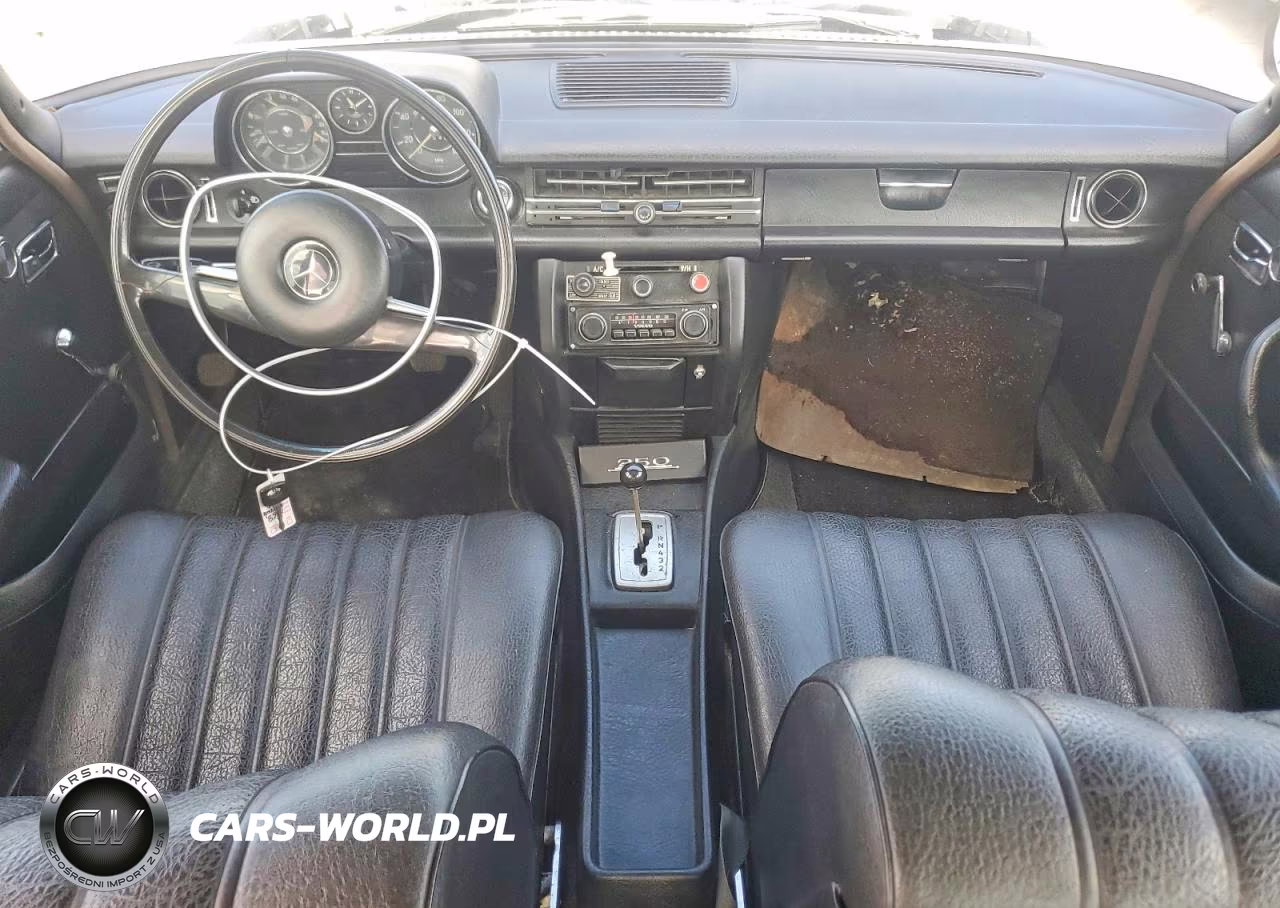 1968 Mercedes-Benz 250 VIN:11401012004611 - 8
